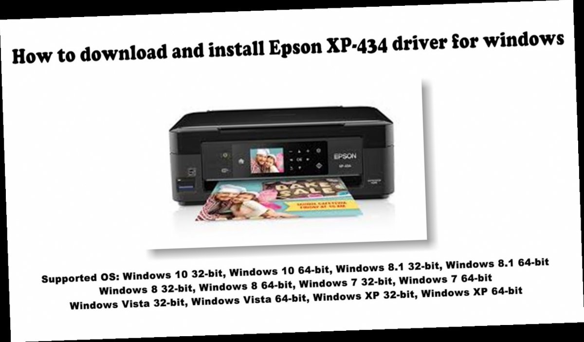 download epson xp 434 driver windows 10 64 bit / Twitter