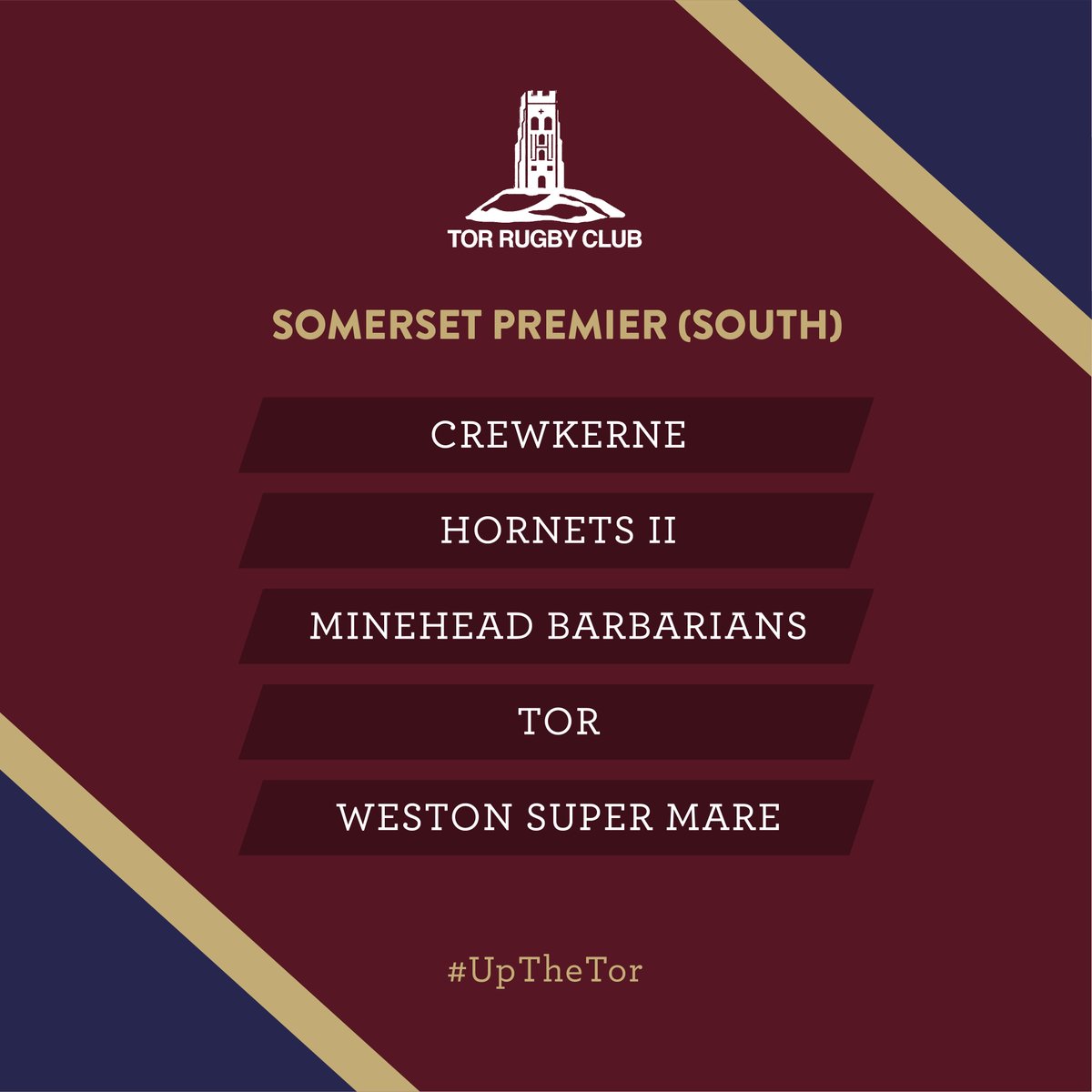 Tor Rugby Club tweet media