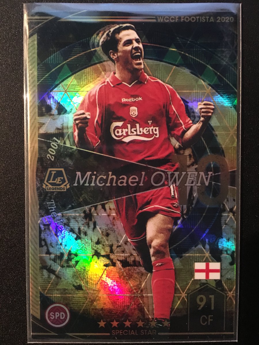  HAPPY BIRTHDAY MICHAEL OWEN / 14TH DECEMBER 