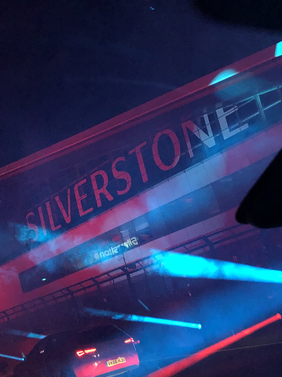 What a festive fun filled night 🎄⛄️🎅🏻🏎🤍 can’t wait for next year!  <a href="/SilverstoneUK/">Silverstone</a>