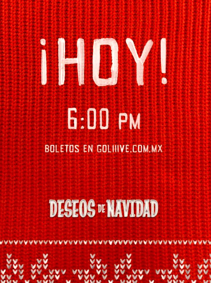 LetyLopezMusic's tweet photo. Hoy no te pierdas el concierto @deseosdenavidad en beneficio de @Yoactuomx 🎄❤️
Ahí nos vemos!!!! 
Adquiere tus accesos en: https://t.co/NqSVE4odJn https://t.co/8AFVCWEJdV