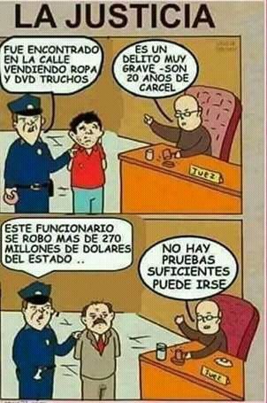 LA JUSTICIA DE MI PAÍS...