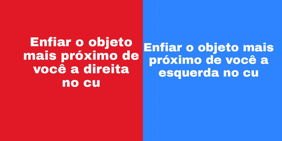 O QUE VOCÊ PREFERE? 