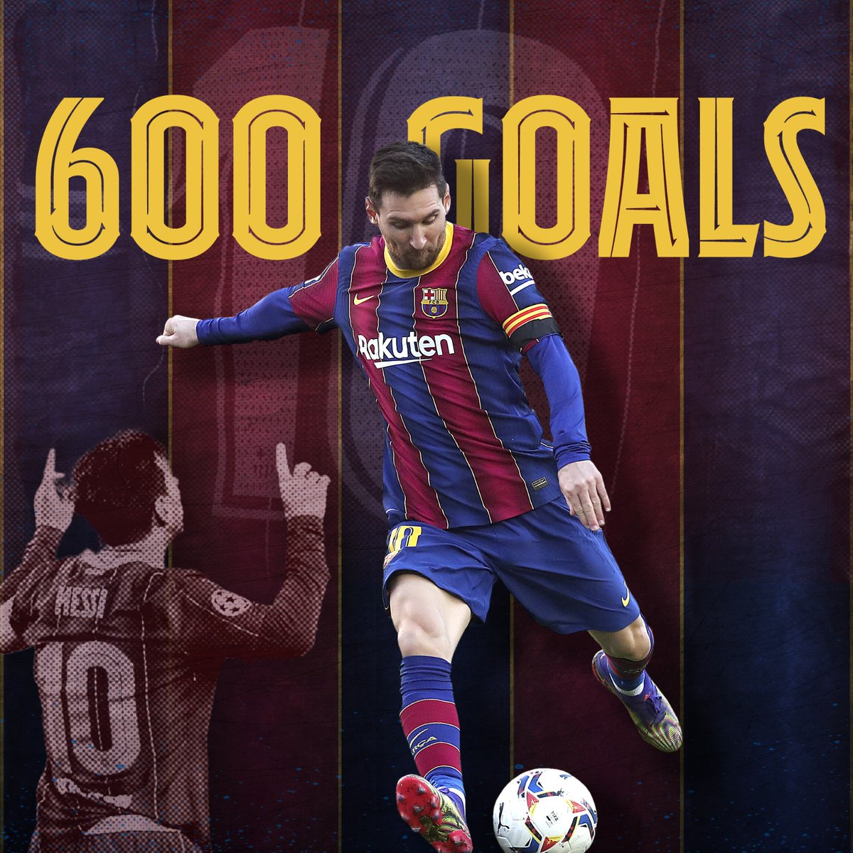 PosteBajo23's tweet photo. @PuntajeIdealPE @FCBarcelona_es @LevanteUD @drjaimeguerrero @RkoManuel @pabloenrique_96 @Aldasantacruz @ovacionweb @senal_deporte @orbiteurop18 @sociosdelbalon @fcb_peru @PeruBarca @peru_barca @AntoGriezmann @DeJongFrenkie21 6⚽⚽ con la 🔟 blaugrana. 

#Messi600 #BarçaLevante 1x0 #LALIGAxOVACIÓN https://t.co/CmbNVONmC7