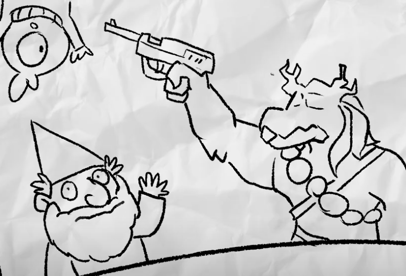 I played Garu in @JoCat105 's Crap Guide to Dungeon Master alongside my other party members from #D6DR ! Go check out the vid everyone, Jo did a STELLAR job on it!
https://t.co/hksqrivCLh