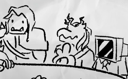 I played Garu in @JoCat105 's Crap Guide to Dungeon Master alongside my other party members from #D6DR ! Go check out the vid everyone, Jo did a STELLAR job on it!
https://t.co/hksqrivCLh