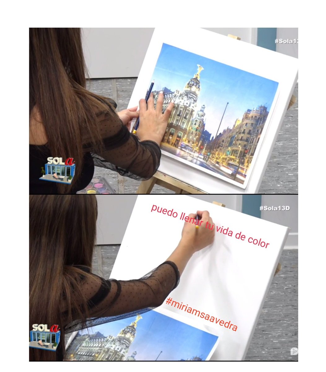 PrincessInca4's tweet photo. Siempre intentas hacer muchas cosas ,aunque no las pueda hacer intentando aprendes y quién aprende tiene un oficio y beneficio
Estoy orgullosa de ti @MiriamSaavdra todo lo haces con mucho cariño fue placer volver a vivir esta experiencia contigo #Sola13D #OrgulloInca https://t.co/zbmiW3MNE0