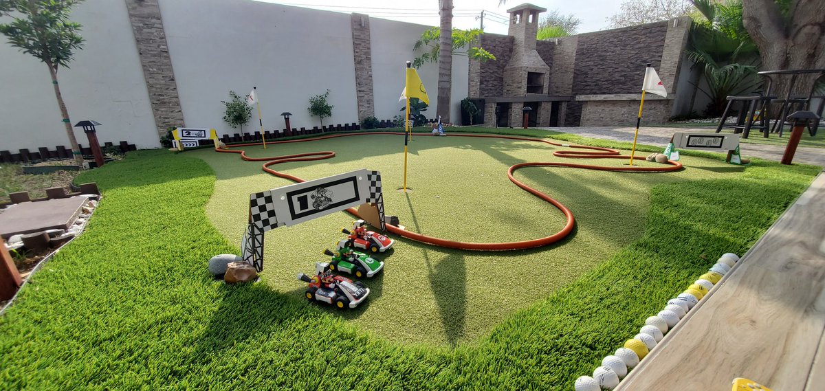 RayoGonzalez's tweet image. Aqui en las retas del #MarioKart #MarioKartLiveHomeCircuit @Nintenderos @NintendoAmerica @GRA10 @RavenBluesID