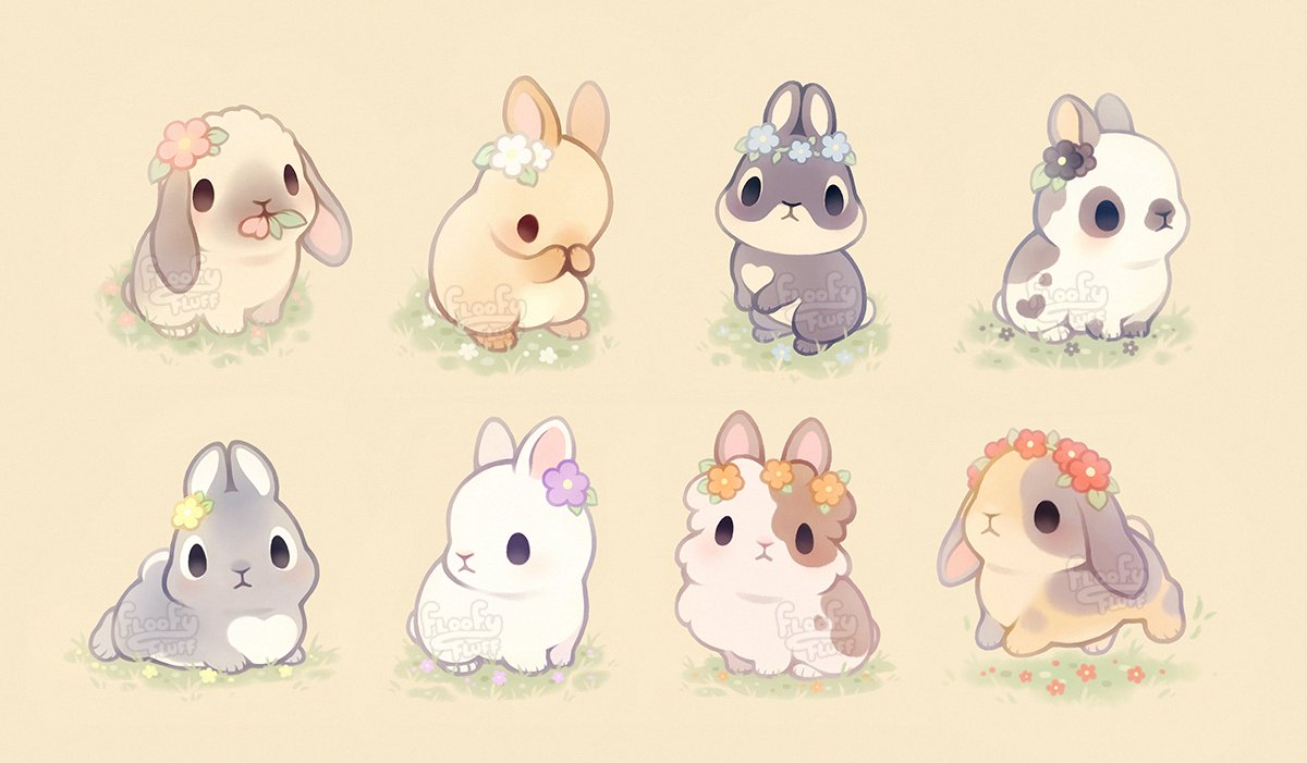 Bunny buds 🐇
