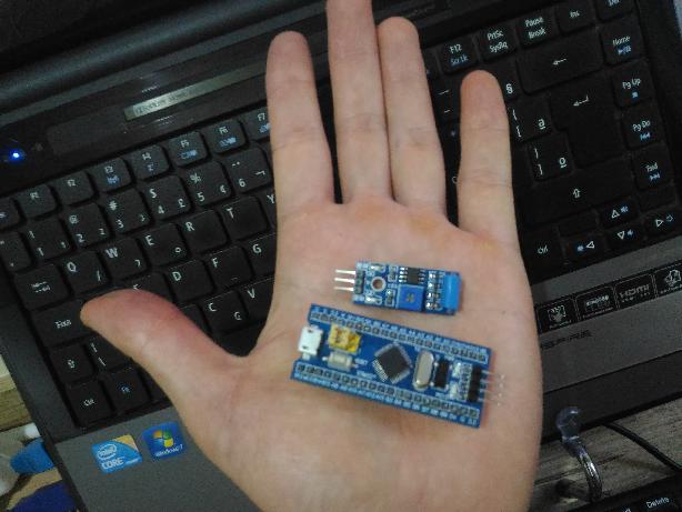 shnakatani's tweet image. #Stm32f #iot #eletronica #robotica #dev #programmer 
 Nesse Post vamos utilizar a placa STM32f e executar uma leitura de um sensor de vibração. 
nakalabs.herokuapp.com/articles/stm32…