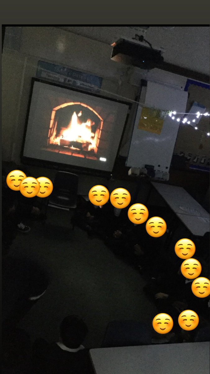 Every afternoon, at 2:30pm we have story time. We turn all of the lights off and sit down in front of the campfire for a story! The children love this time of day and as a class we have created a love of reading 🥰📚 <a href="/amandarussell35/">Amanda Mills</a>