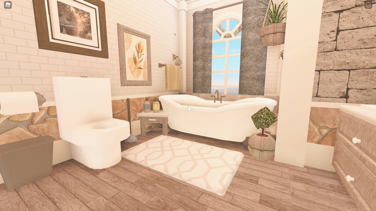 Autumn Bathroom Ideas Bloxburg 2020 Winter / Bloxburg Aesthetic Winter