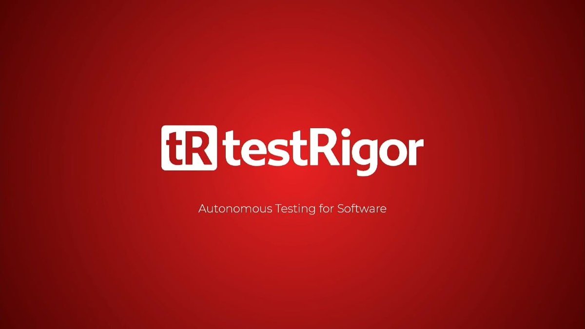 getnachonacho's tweet photo. Use @testrigor! Empowering your manual QA to build tests and reducing test maintenance 200X compared to competing services! #ManualQA #LessMaintenance #DeployFaster #Adapt2Functionality
Subscribe on our marketplace https://t.co/tqvZjpzVDy https://t.co/7fH2yGFvCz