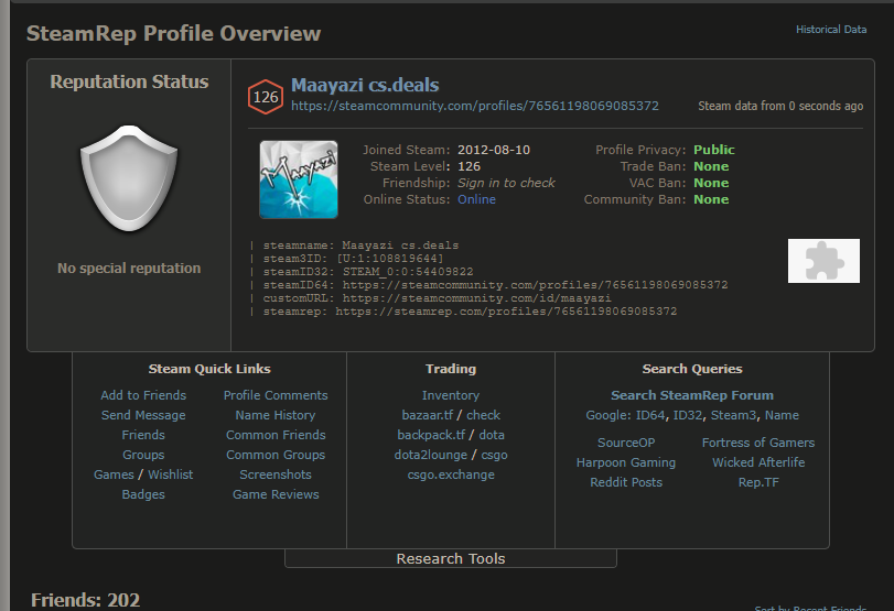 Maayazi BUYING CS2 SKINS tweet media