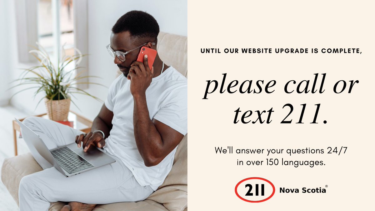 211NS's tweet photo. Sharing is caring! 
By retweeting this post you can support members of your community who aren't following our page.
#211ns #givehelpgethelp #novascotia #novascotiastrong #christmassupport #community #support https://t.co/jHrrKCyxlt