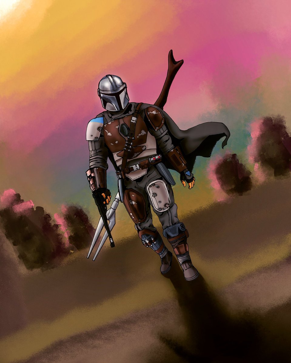 FroVideo's tweet photo. First illustration in 20+ years...
What do you think @jonfavs @dave_filoni @PedroPascal1 ?
Hyped for Chapter 16! https://t.co/Xc5cuHkEbt