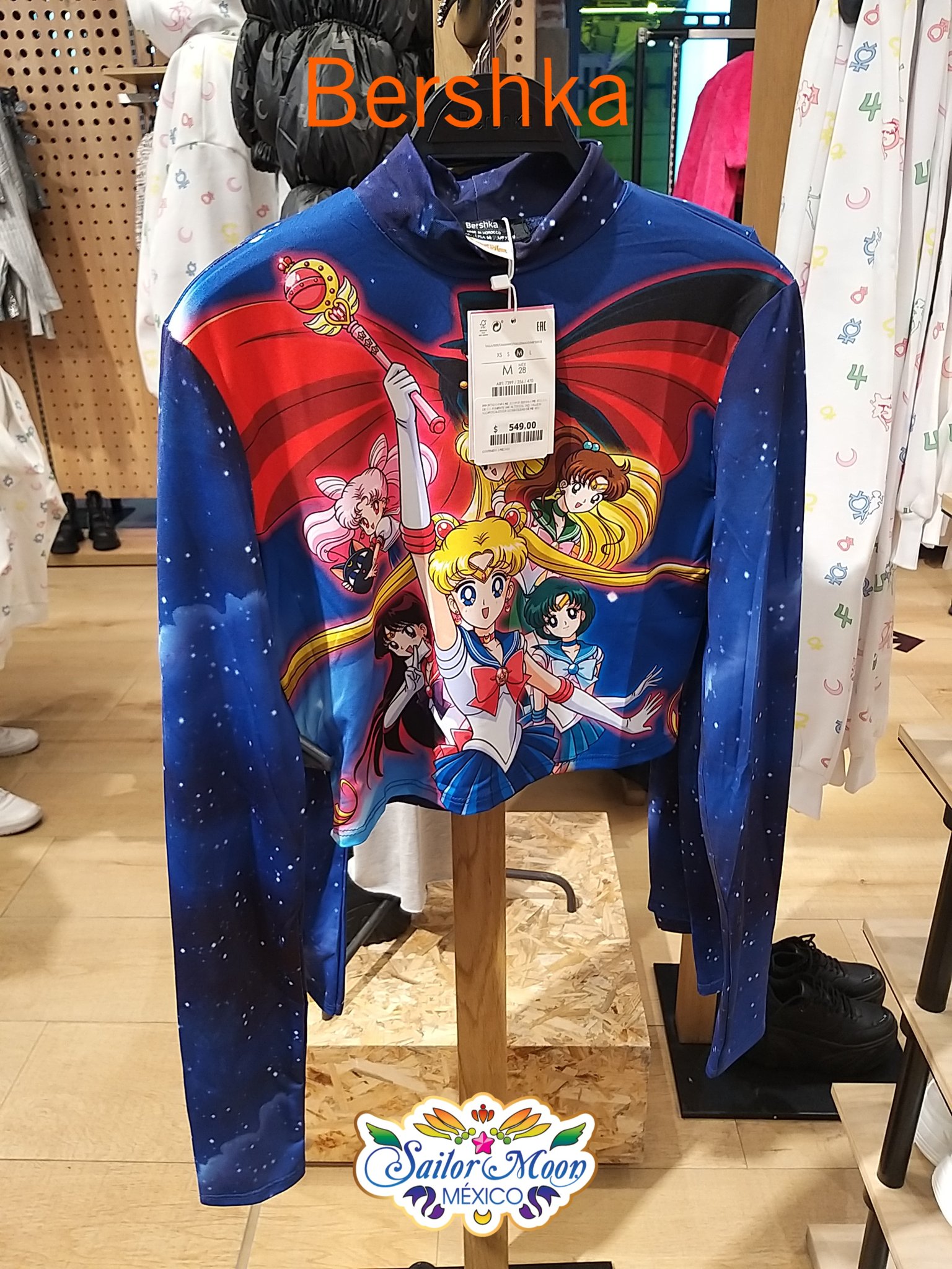 Sailor Moon Mexico on X
