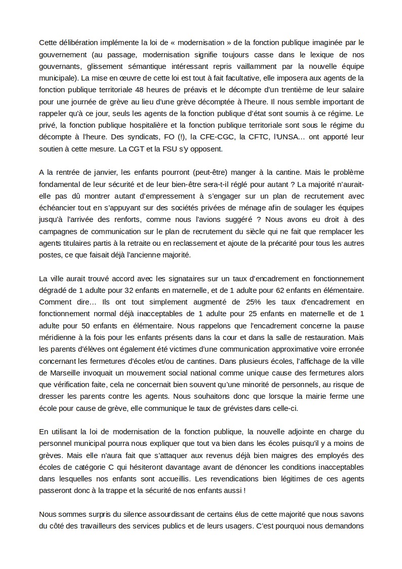 CollectifCeM's tweet photo. Voici notre dernier communiqué du Collectif des écoles de Marseille concernant l’annonce d’un accord pour l’encadrement du droit de grève des agents des écoles.
Cet accord “négocié” au pas de course, ne nous semble pas être une solution.
https://t.co/3zetcaZQ67 https://t.co/OoWWQUns3V