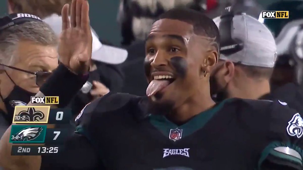 Jalen Hurts&#39; Tongue (@JalensTongue) | Twitter