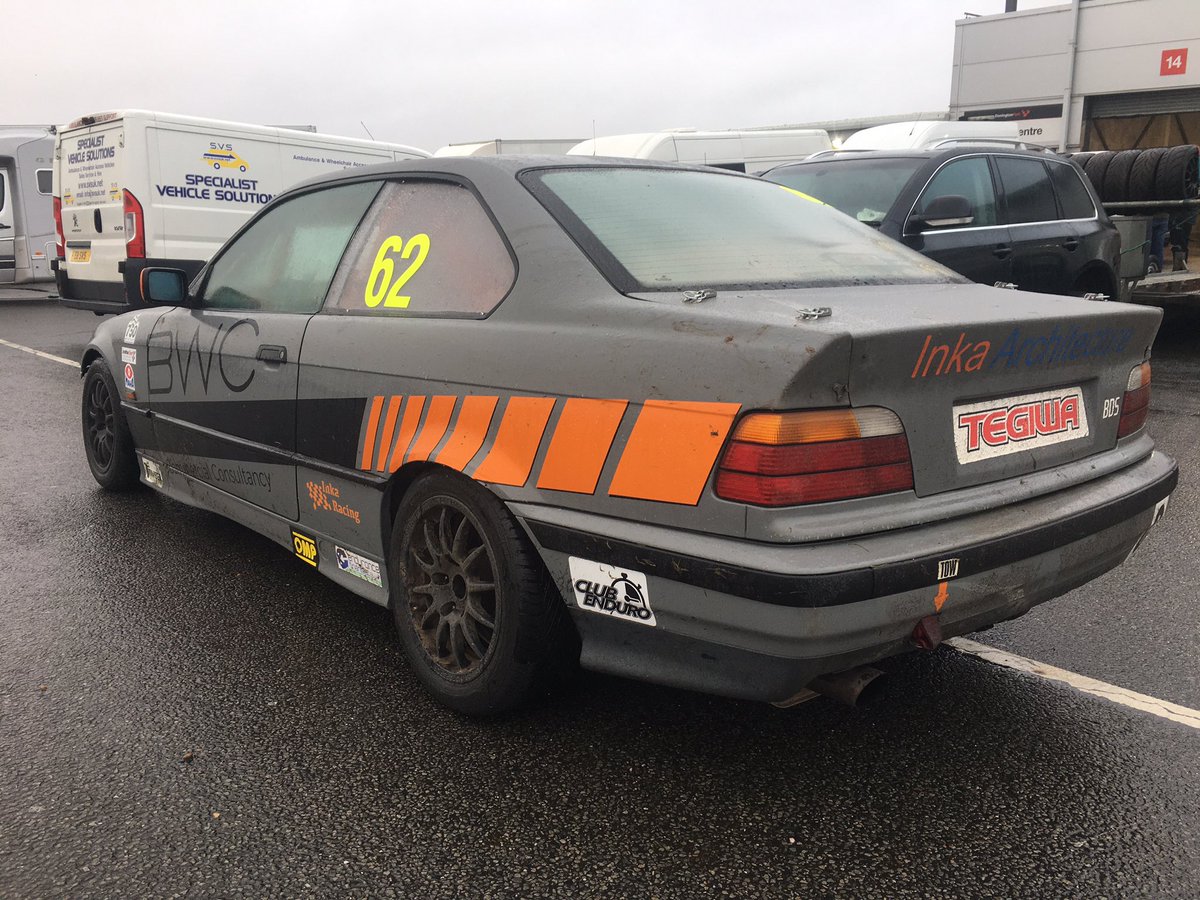 Quite a tough last club enduro race of 2020, wet &amp; slippery conditions which we never really got to grips with. I just about kept it on track, Ben didn’t quite manage to, at least there was no real damage just lots of mud &amp; grass and an early pit stop to reattach the bumper.