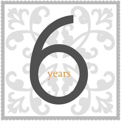 Happy 6 Year Anniversary to us and all of our amazing customers and staff! Onward and upward into Year 7 we go!