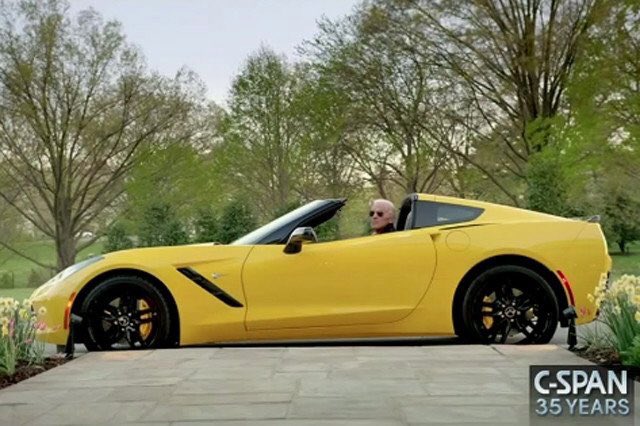 nivnos33's tweet photo. If “Bidenism” is love of ice cream, of your spouse, of your dogs, and of yellow Corvettes, not necessarily in that order, I’m in!
#PresidentElectBiden 
#IceCream
#Spouse 
#Dogs 
#Corvettes https://t.co/AD2KQZkwbG