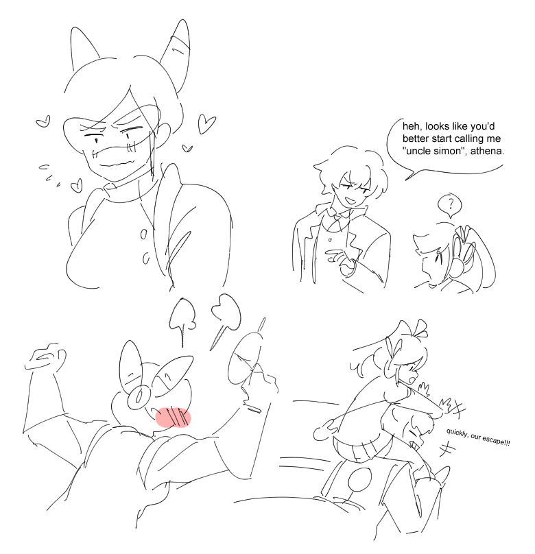 dual destiny doodles (DDD) and also the only part of DD i care about 