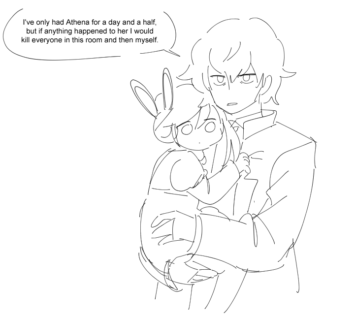 dual destiny doodles (DDD) and also the only part of DD i care about 
