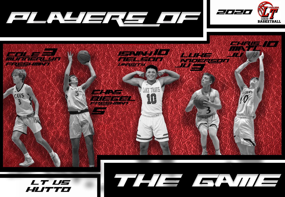 Lake Travis HS🏀Ball (@lthsbasketball) on Twitter photo Congrats to our Players of the Game. Varsity🏀<a href="/ATXIsaiahN/">Isaiah Nelson</a> JV🏀<a href="/Luke__Andersson/">Luke A</a> <a href="/chris_matl/">Christopher Matl</a> Freshman🏀<a href="/ColeMunnerlyn_3/">Cole Munnerlyn</a> and Chas Biegel Congrats to our Players of the Game. Varsity🏀<a href="/ATXIsaiahN/">Isaiah Nelson</a> JV🏀<a href="/Luke__Andersson/">Luke A</a> <a href="/chris_matl/">Christopher Matl</a> Freshman🏀<a href="/ColeMunnerlyn_3/">Cole Munnerlyn</a> and Chas Biegel