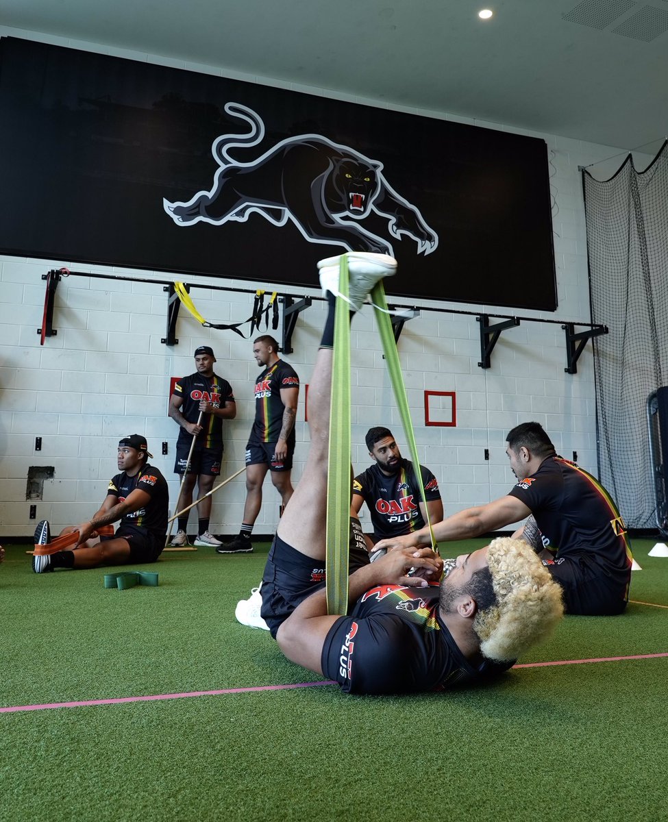 🏃🏽‍♂️🏋🏽🏉 The 2021 season starts now. #pantherpride 🐾