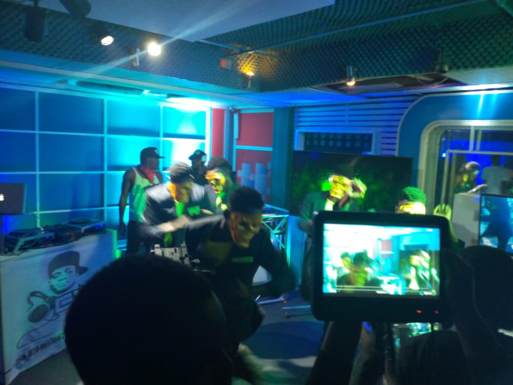 JamaicaBits's tweet photo. @JamaicaBits we made it @BTMTVUganda bog up to all the Supporters on #themaskboysug
Program #nightswitch
@DannykaymusicUG https://t.co/45WrbB1RgV