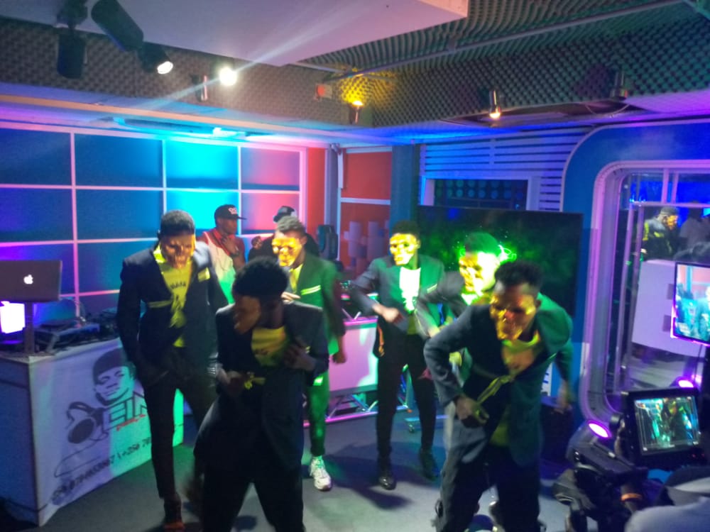 JamaicaBits's tweet photo. @JamaicaBits we made it @BTMTVUganda bog up to all the Supporters on #themaskboysug
Program #nightswitch
@DannykaymusicUG https://t.co/45WrbB1RgV