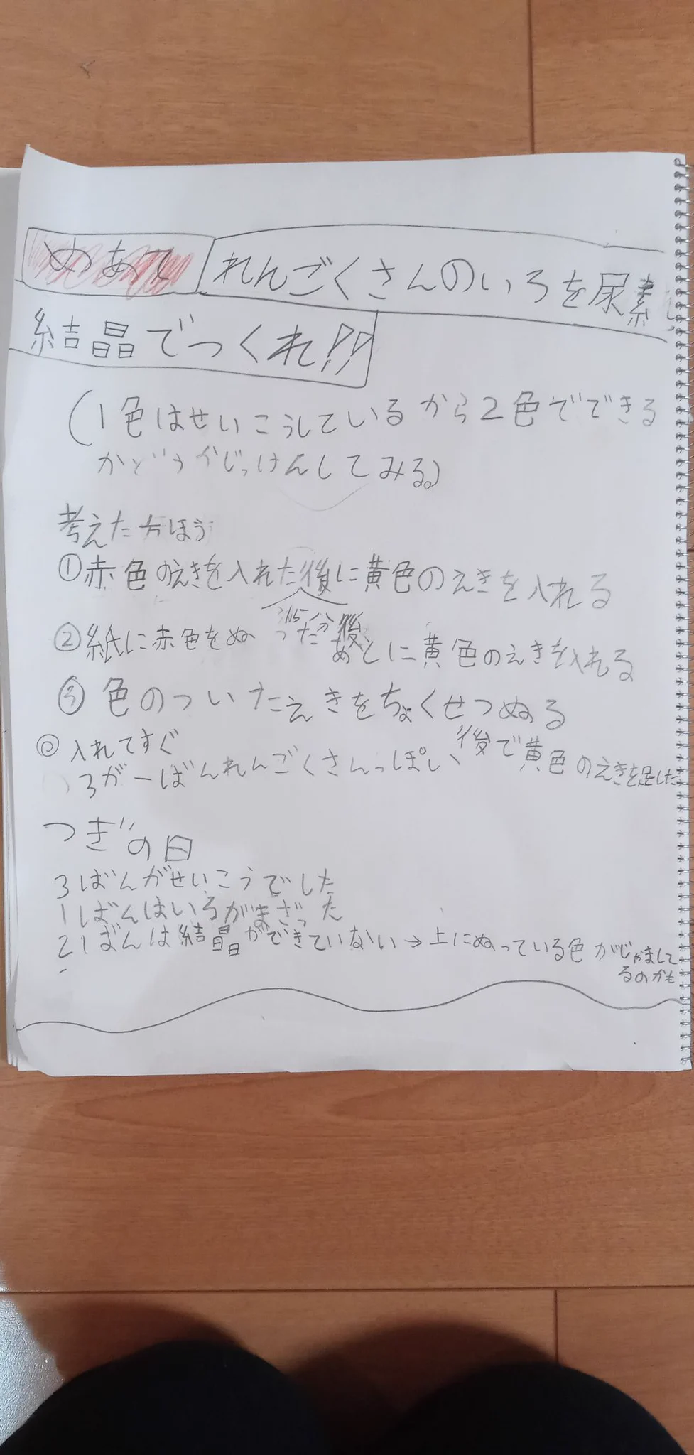 鬼滅の刃にハマりすぎた小学生、とんでもない実験を始めてしまうｗｗｗ