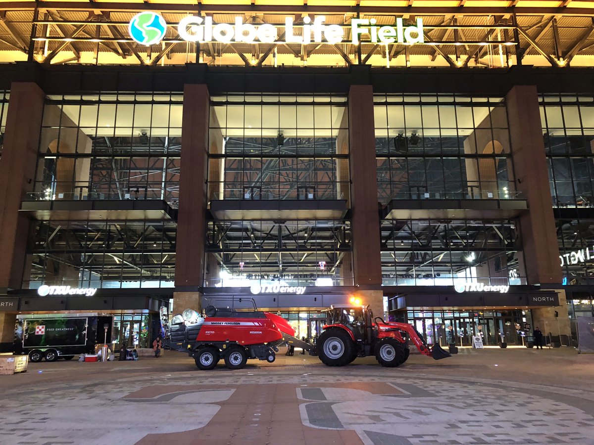 As we depart #NFR2020, we wanted to say a thank you to the city of Arlington, TX and Globe Life Field for being such gracious and accommodating hosts! We had an amazing time over the last couple weeks and hope everyone that came to see us did too! Until next year #WranglerNFR...