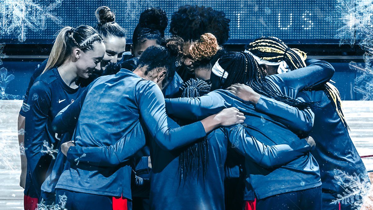 UConnWBB's tweet photo. What a group 💙 https://t.co/Al32Zu9S6V
