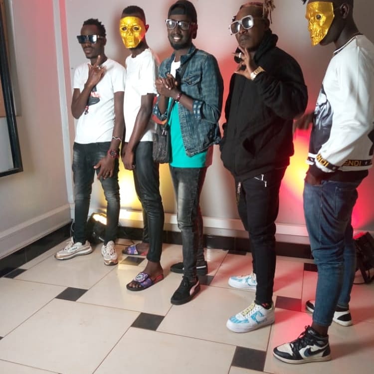 JamaicaBits's tweet photo. @JamaicaBits we made it @BTMTVUganda bog up to all the Supporters on #themaskboysug
Program #nightswitch
@DannykaymusicUG https://t.co/45WrbB1RgV