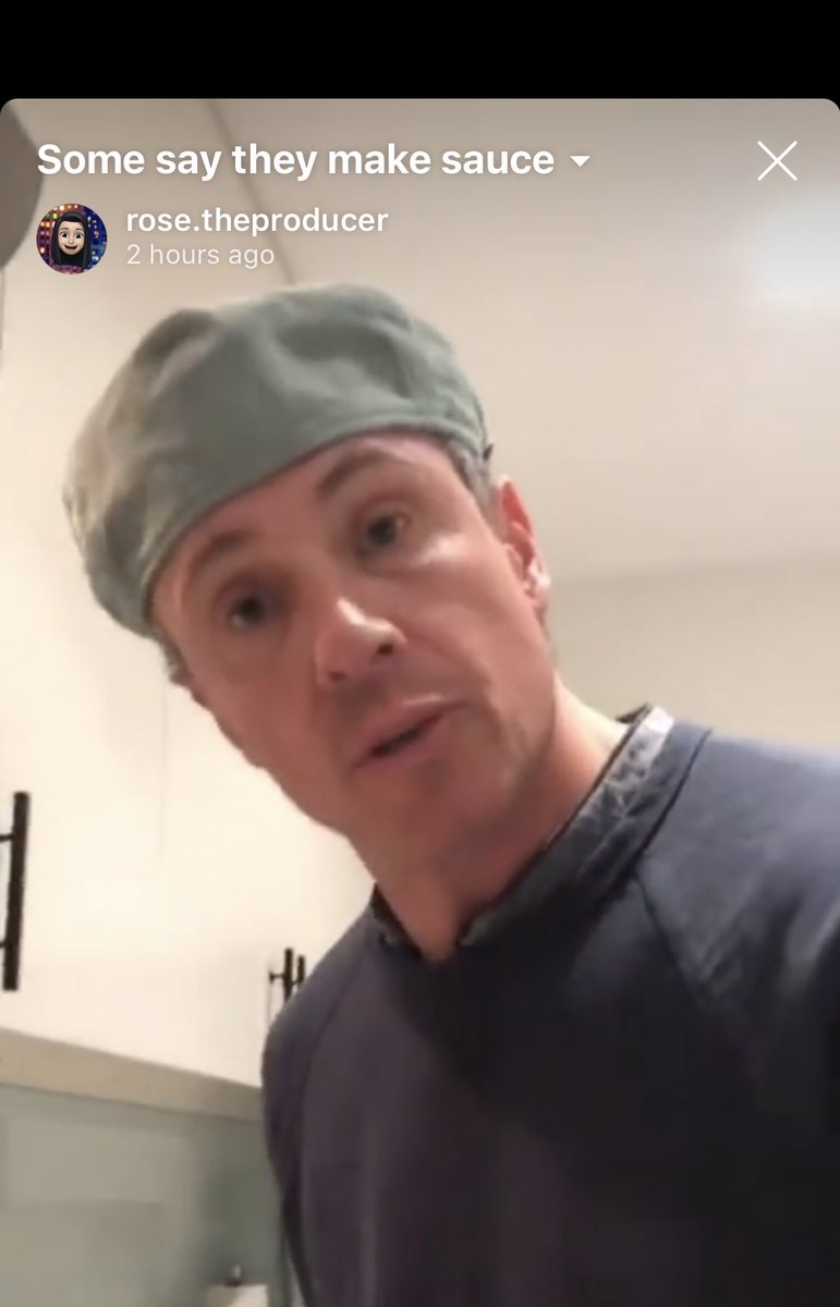 BeanieJedi33's tweet image. @ChrisCuomo buddy I love you, but you have questionable hat choices...