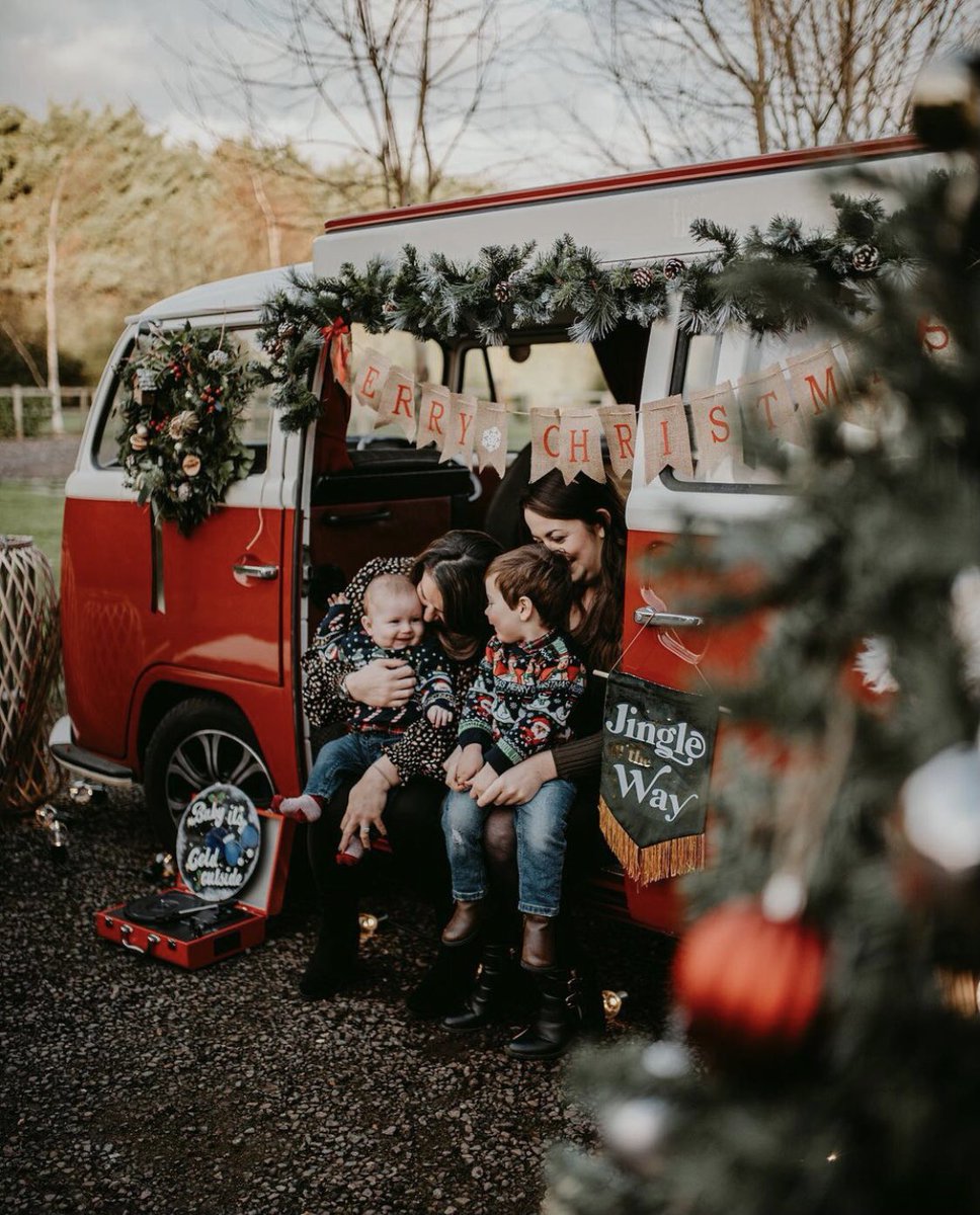 MillFarmTweets's tweet photo. It’s a wrap! The wonderful Kirsty at Bubearphotography put smiles on so many families faces. Looking forward to bringing back #campersgrotto in 2021 ❤️ https://t.co/IxxMSlVSLa