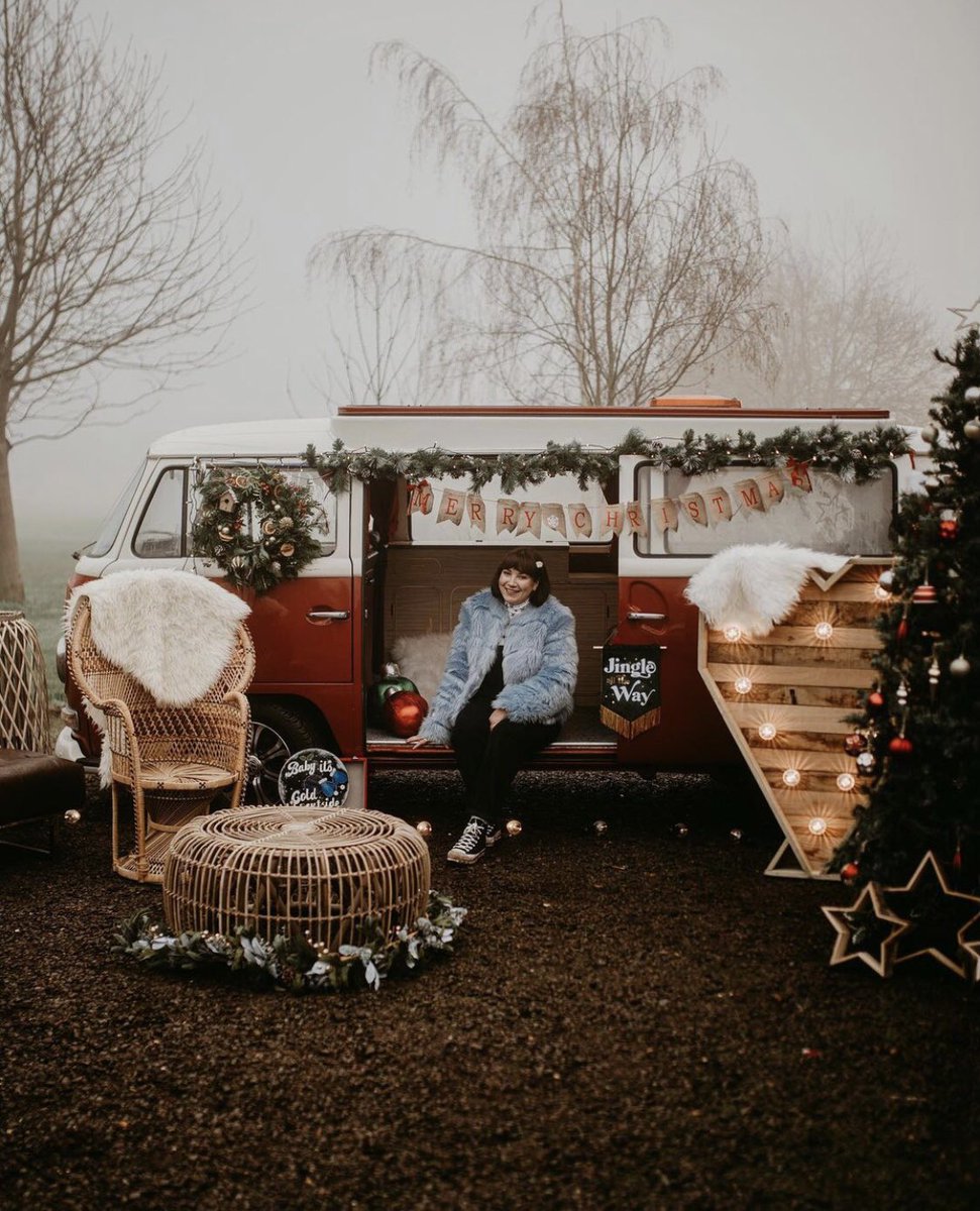 MillFarmTweets's tweet photo. It’s a wrap! The wonderful Kirsty at Bubearphotography put smiles on so many families faces. Looking forward to bringing back #campersgrotto in 2021 ❤️ https://t.co/IxxMSlVSLa