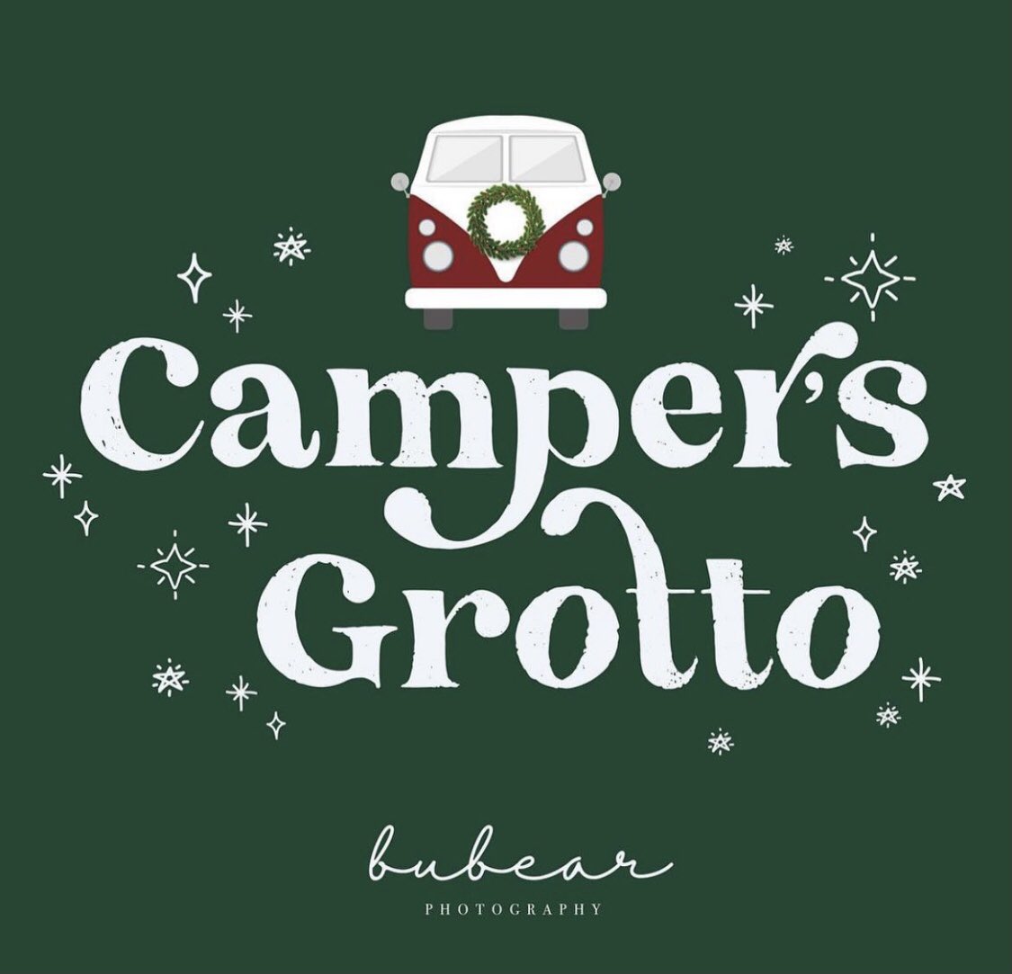 MillFarmTweets's tweet photo. It’s a wrap! The wonderful Kirsty at Bubearphotography put smiles on so many families faces. Looking forward to bringing back #campersgrotto in 2021 ❤️ https://t.co/IxxMSlVSLa