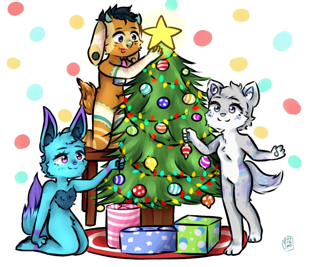 Lyraamst's tweet photo. 🎄
#furry #furryfandom #furryartist https://t.co/bdFbsWzPbS