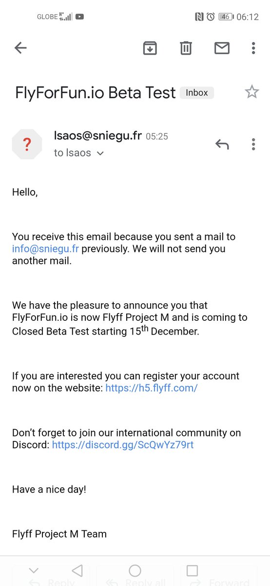 hirayamanawar1's tweet photo. Finally a yr of waiting from prototype is over bro!

#Flyff
#FlyffProjectM
#Flyffmobile https://t.co/eGONUkkgMM