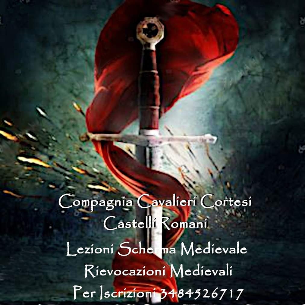 CavalieriOrg's tweet photo. #schermamedievalecastelliromani #Roma #cultura #Turismo #territorio #castelliromani #explorecastelliromani #visitcastelliromani https://t.co/kMt8L1YyGC