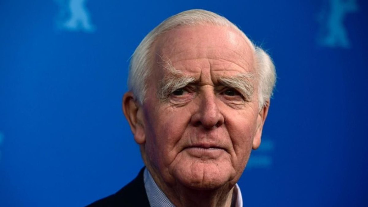 John le Carré, author of Tinker Tailor Solider Spy has died at 89