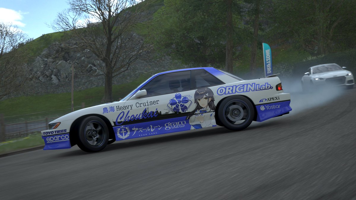 TheSpeedFactor1's tweet photo. Forza Horizon 4
Choukai S13
2/2
#ForzaHorizon4 #Itasha #AnimeCar #AzurLane #Choukai https://t.co/3uM20ri2XY