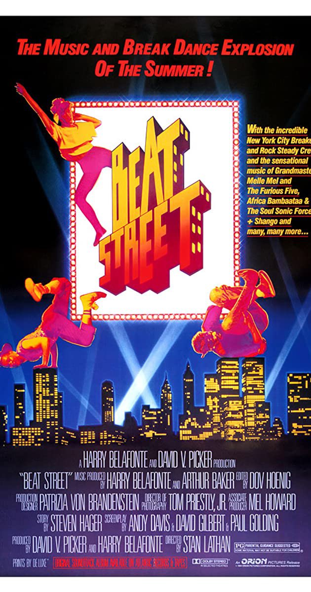 TweetRhymesLife's tweet photo. When Hip Hop Culture was on the silver screen. 🎥🔥 https://t.co/uOHvCFqWfv