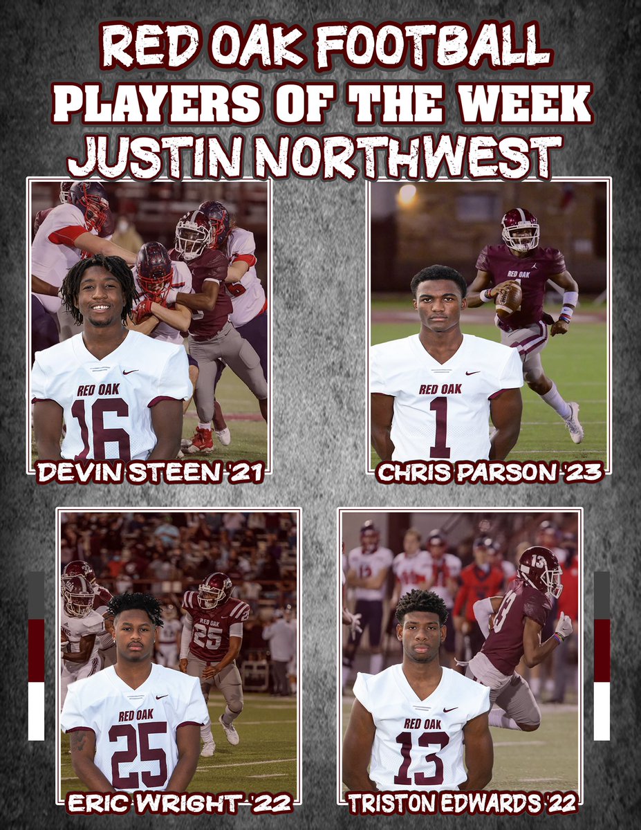 rohawksfootball's tweet photo. 🚨🏈 Congrats to our players of the week against Justin Northwest TOUGH PEOPLE WIN 🏈🚨

Scout team players of the week / Offensive Isaiah Knight &amp; Defensive Scout Kahllell Hollowell https://t.co/Zn8K3hpbev