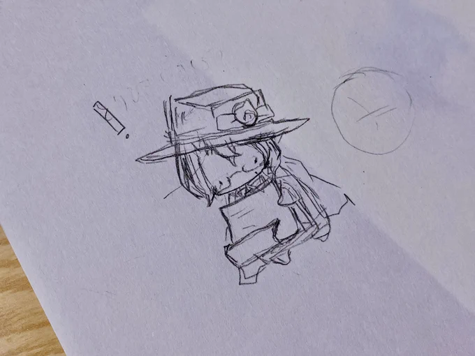 ラフ画? 