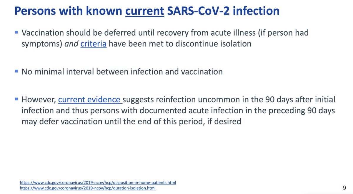"What if I have COVID-19 right now? "