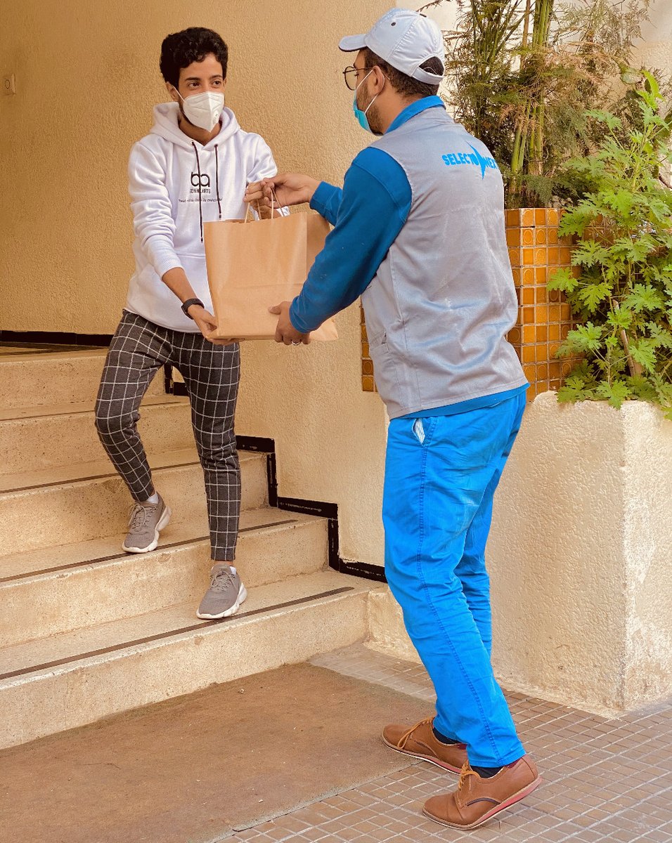 It feels good to be kind 🙂.
SelectNext ... Kindness home delivered ✅